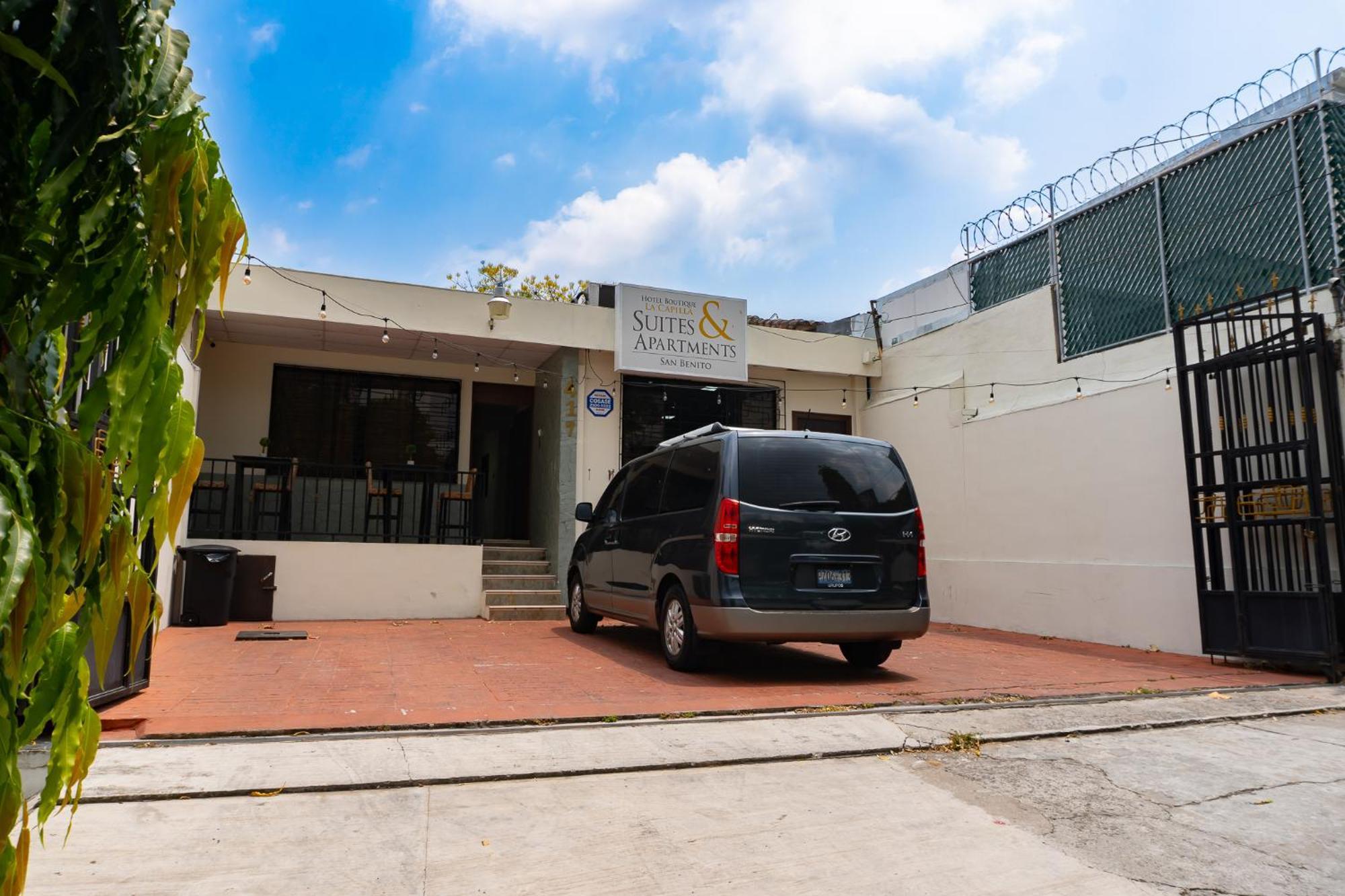 Hotel La Capilla - Suites & Apartments San Benito San Salvador Exterior foto
