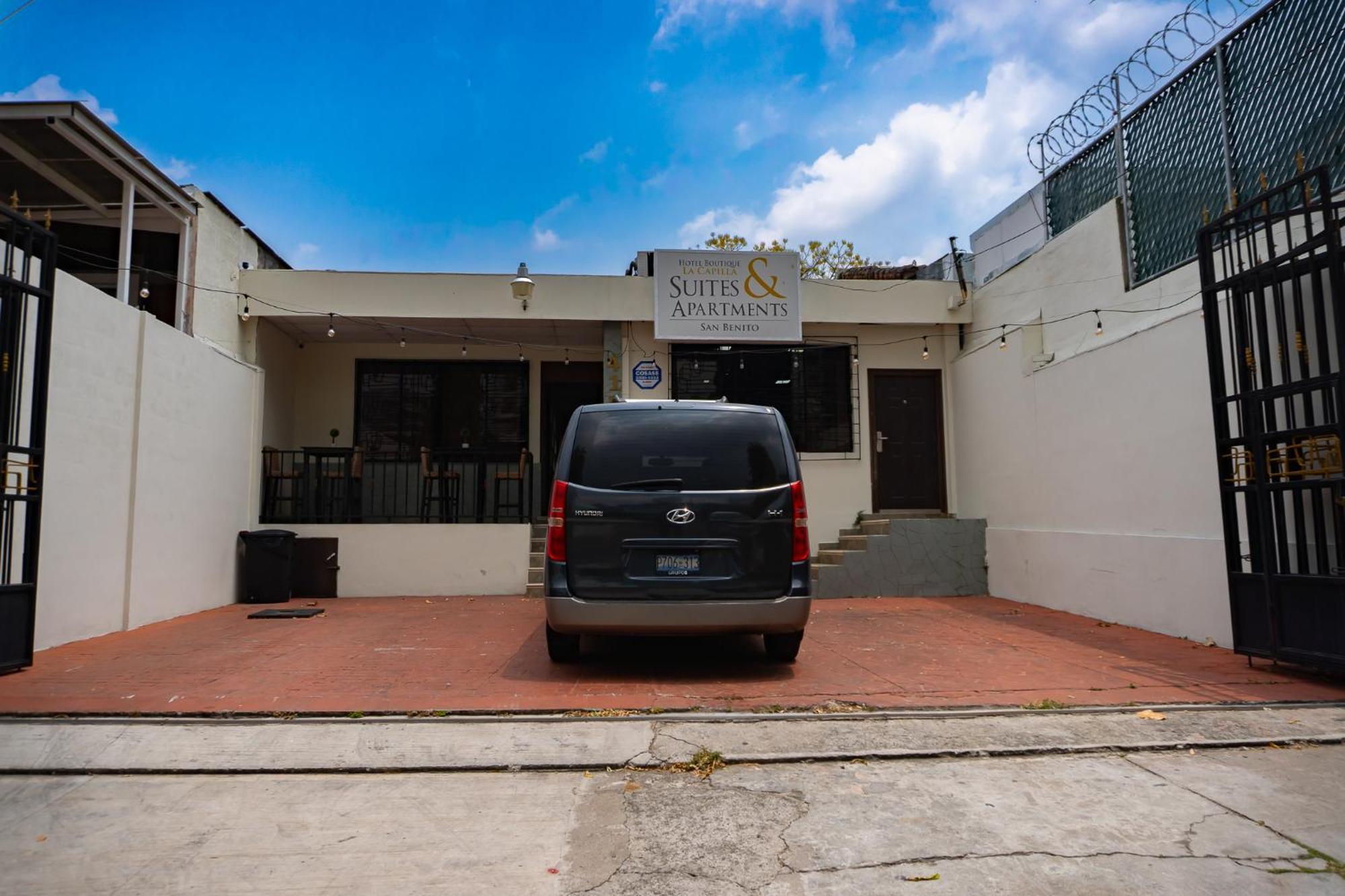 Hotel La Capilla - Suites & Apartments San Benito San Salvador Exterior foto